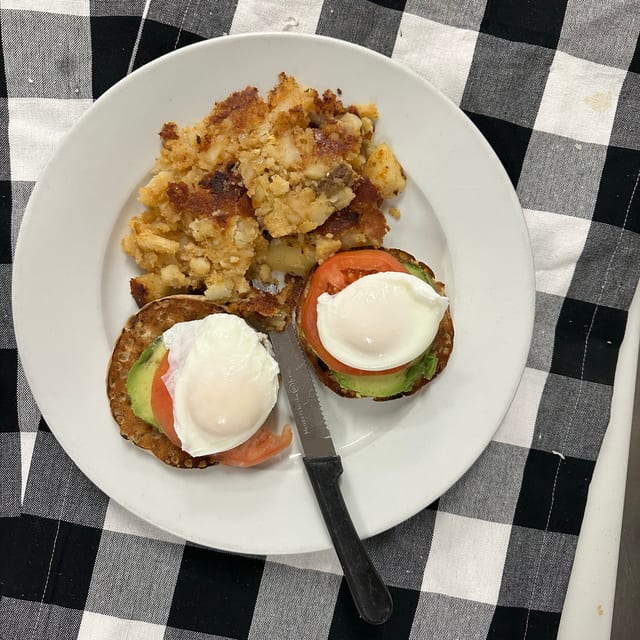 California Benedict.