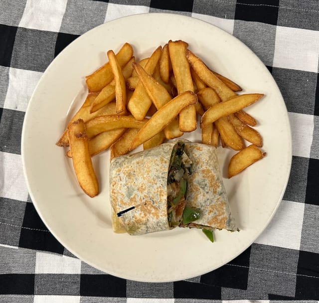 Veggi Wrap.