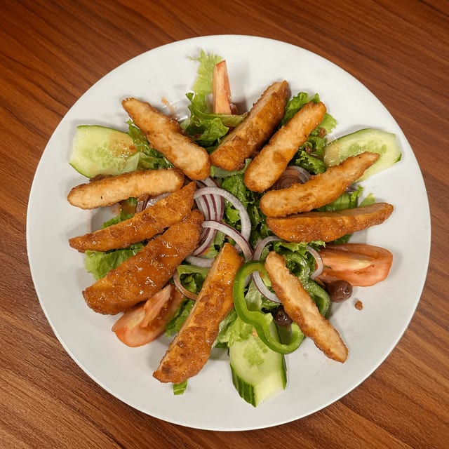 Buffalo Salad.