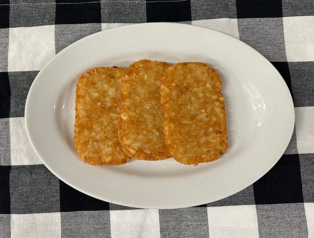 Hash Brown.