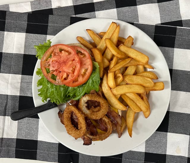 Cowboy Burger.