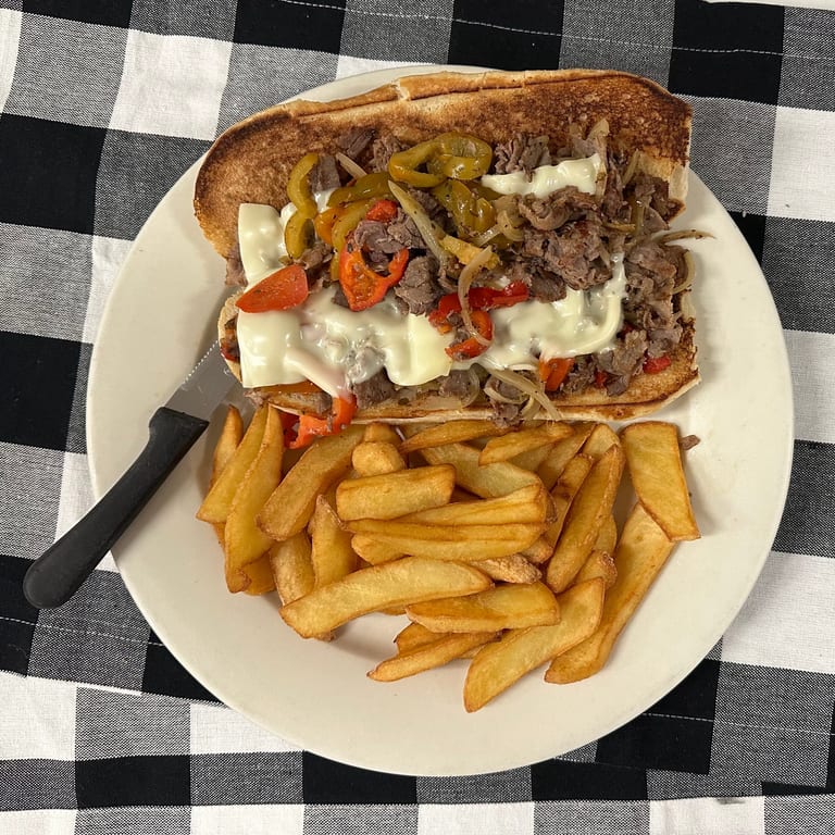 Steak Sandwich Delight