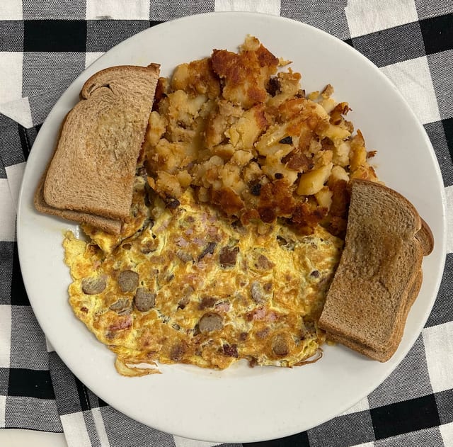 Combo Omelette.