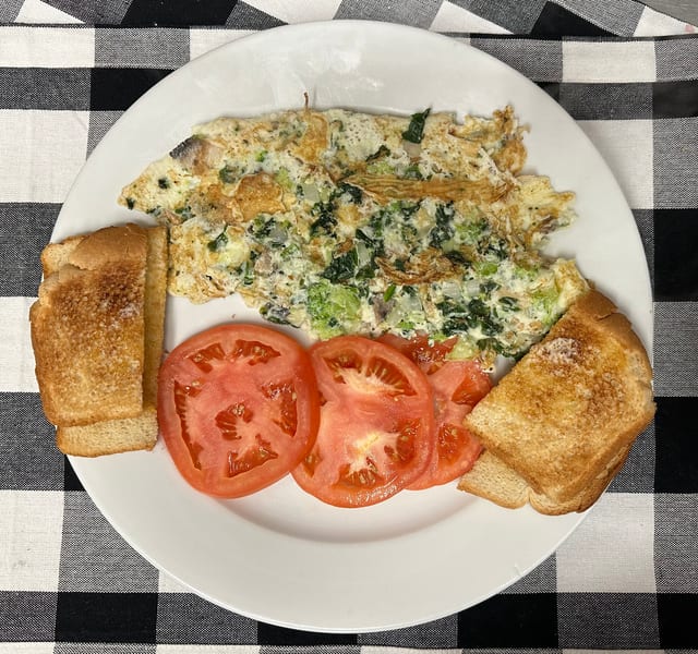 Healty Omelette.