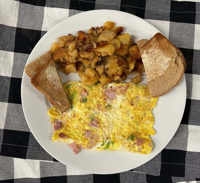 Western Omelette.