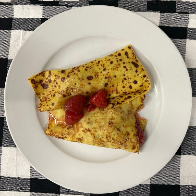 Indulge in Our Crepes