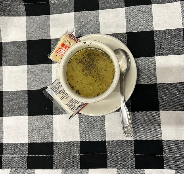 Homemade Soup Cup.