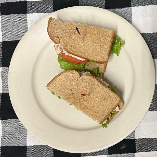 Tuna Salad Sadwich.