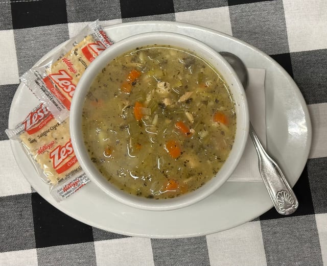 Home Made Soup.