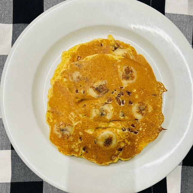 Banana Nut Pancake.
