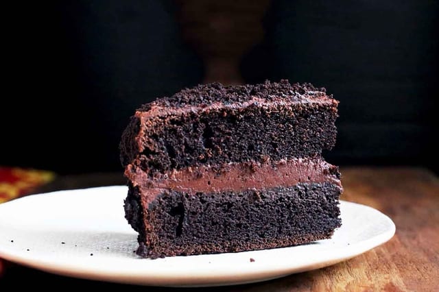 Chocolate Mousse.