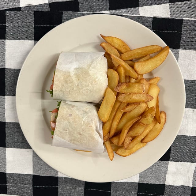 Grilled Chicken Wrap.