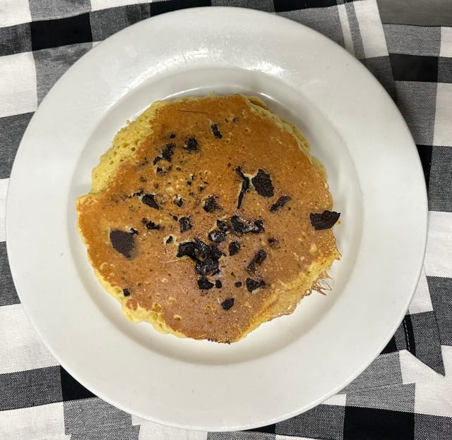 Oreo Pancake.