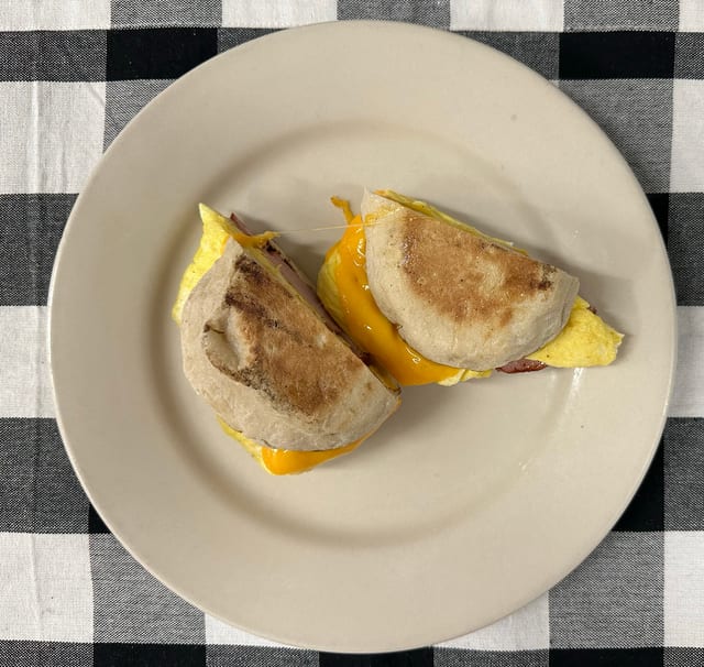 Egg Sandwich.