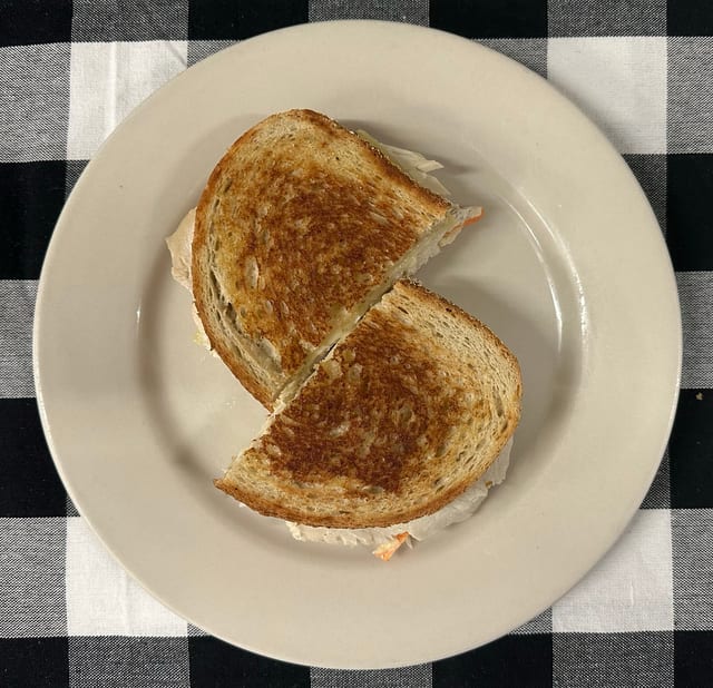 Turkey Melt.