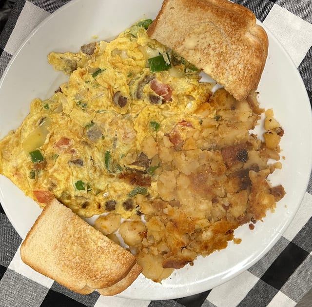 Italian Omelette.