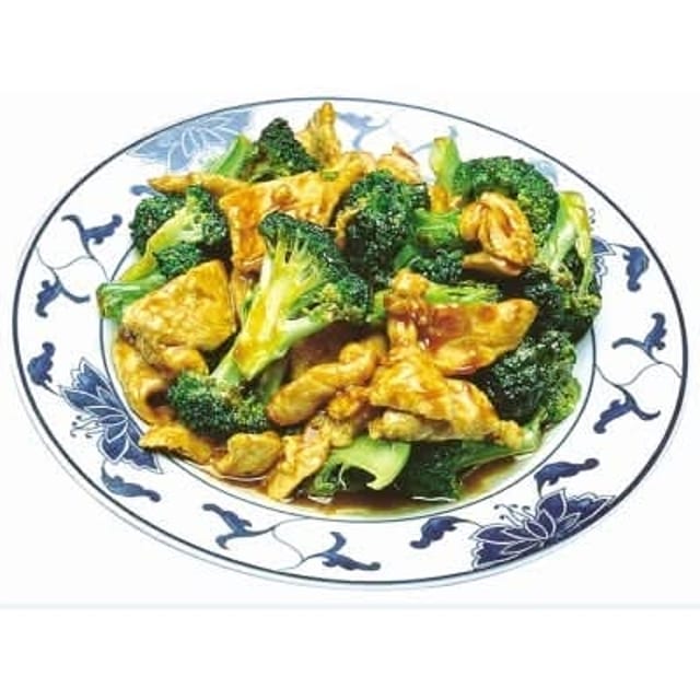 Chicken Tenderloin With Broccoli.
